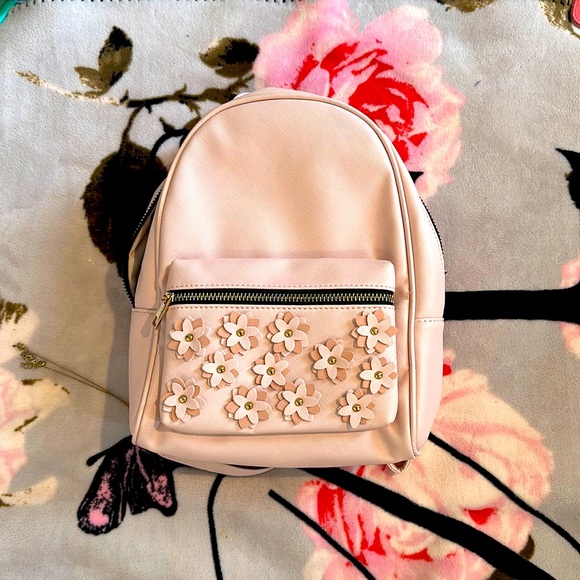 Limited Edition UNUSED Pink Mini Backpack - Picture 1 of 1